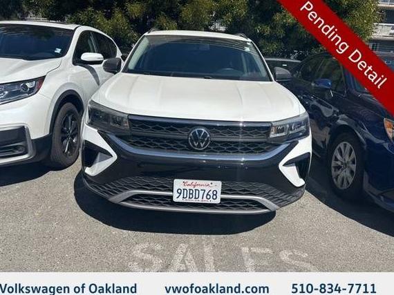 VOLKSWAGEN TAOS 4MOTION 2022 3VVAX7B23NM099071 image